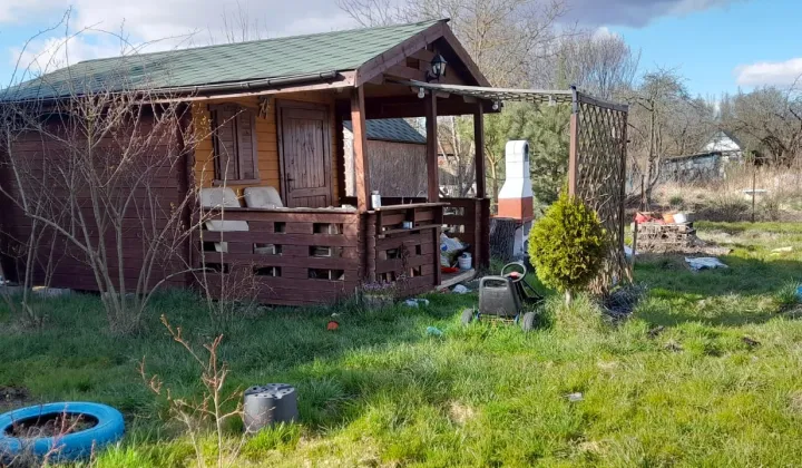 Działka rod Szczecin Klucz, ul. Polarna