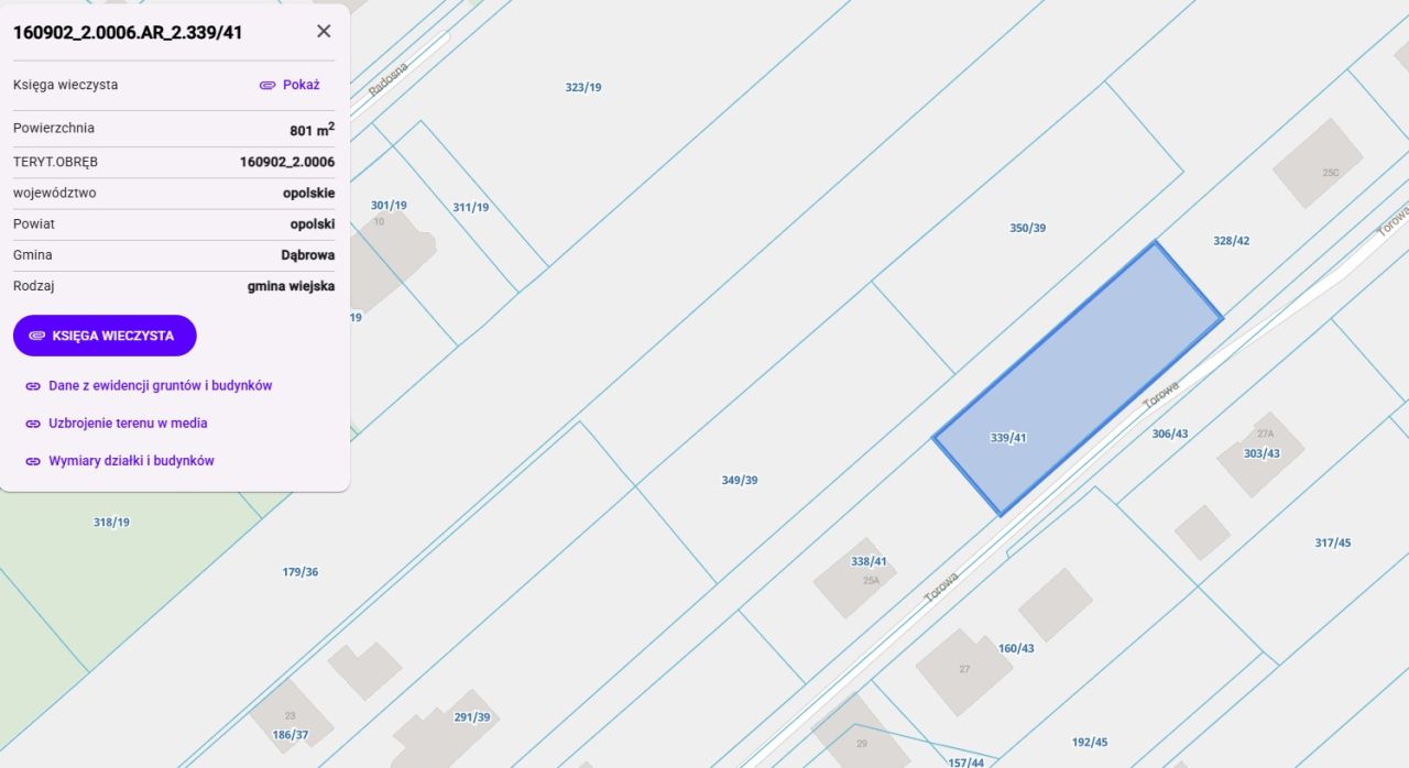 Działka budowlana Mechnice, ul. Torowa. Zdjęcie 2