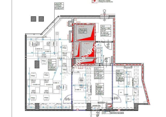 Biuro Warszawa Wola, ul. Jana Pawła II. Zdjęcie 4