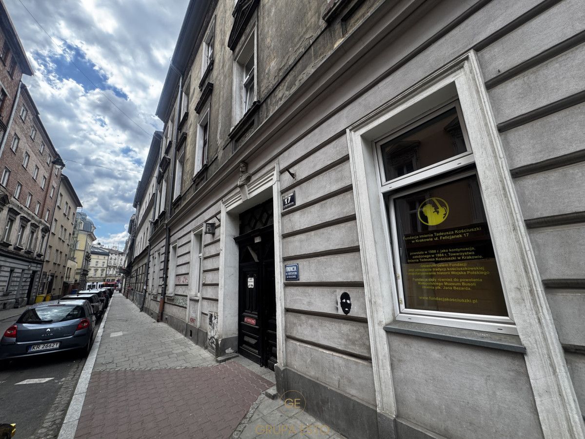Mieszkanie 1-pokojowe Kraków Stare Miasto, ul. Felicjanek. Zdjęcie 8