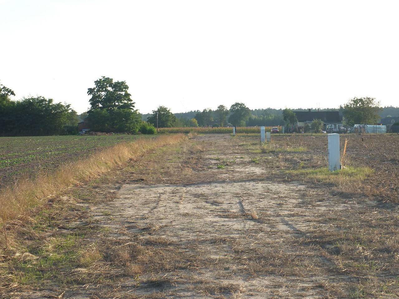 Działka budowlana Janów Ruszki. Zdjęcie 8