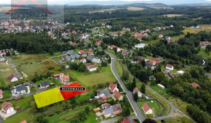 Działka budowlana Olszyna