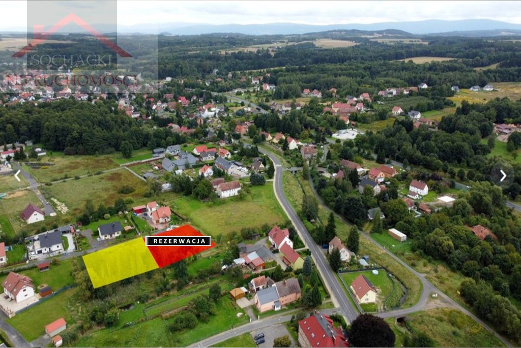 Działka budowlana Olszyna. Zdjęcie 1