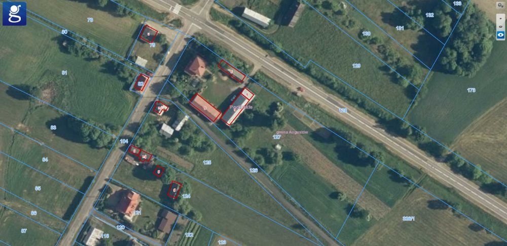 Działka budowlana Rutki Nowe