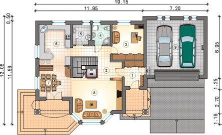 dom wolnostojący, 6 pokoi Brzezie k. Sulechowa, ul. Adama Mickiewicza. Zdjęcie 29
