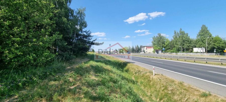 Działka inwestycyjna Stara Gadka