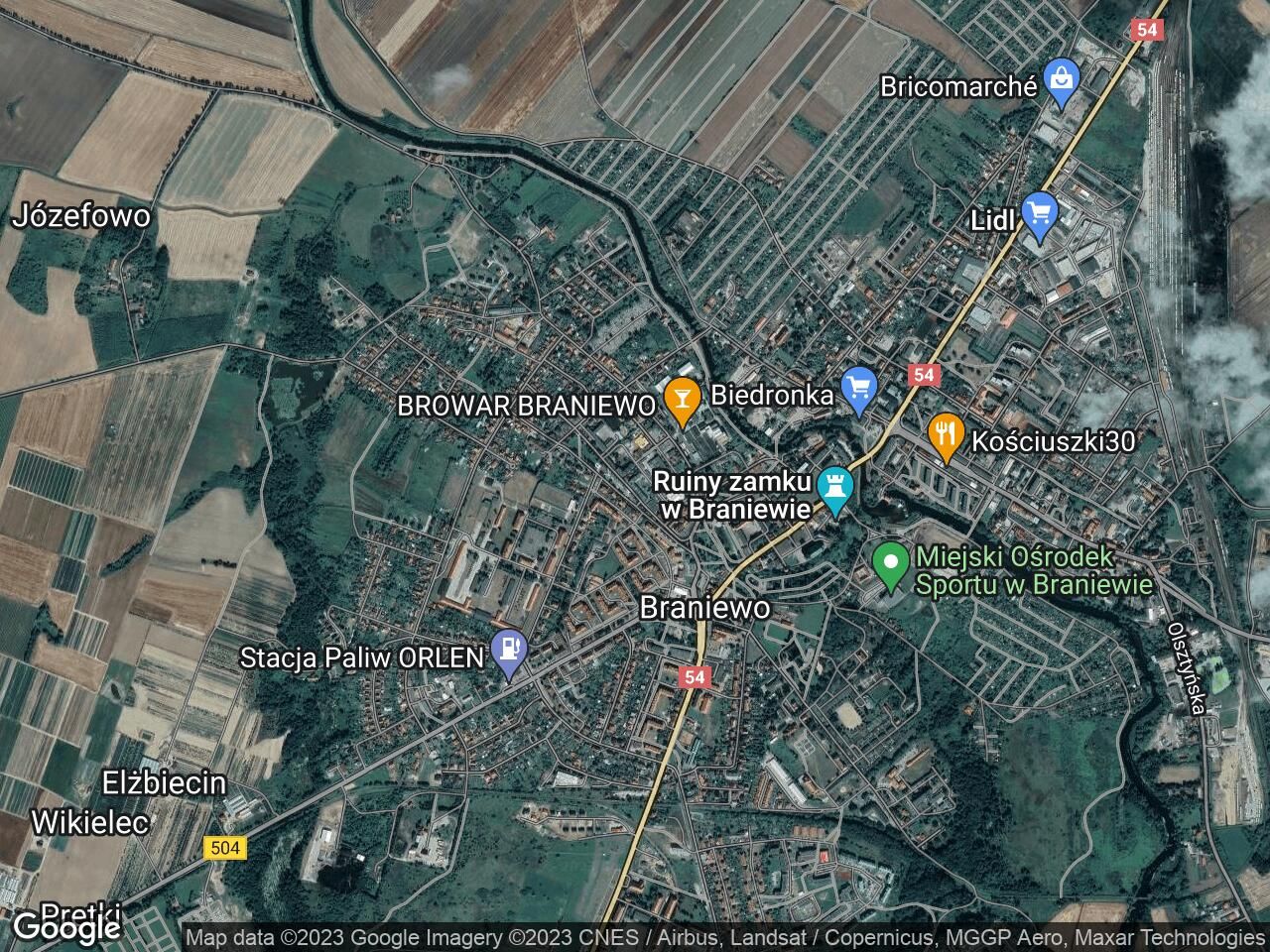 Mieszkanie 1-pokojowe Braniewo, pl. Grunwaldu