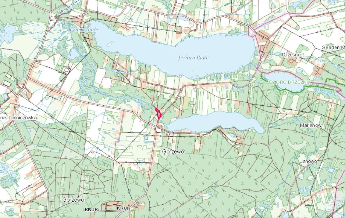 Działka rolna Gorzewo. Zdjęcie 9