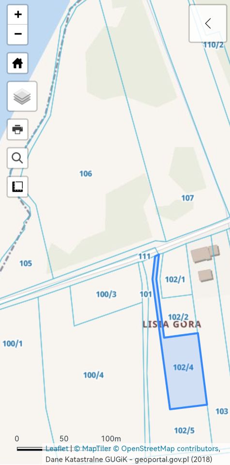 Działka rolno-budowlana Izbica Lisia Góra. Zdjęcie 13