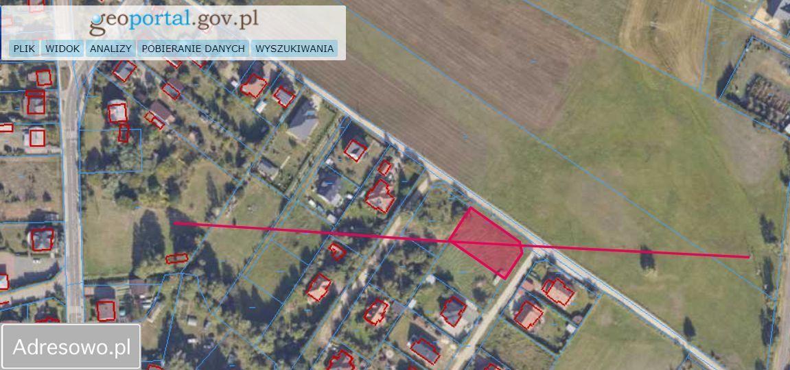 Działka budowlana Ostrołęka, ul. Pamięci Narodowej. Zdjęcie 7