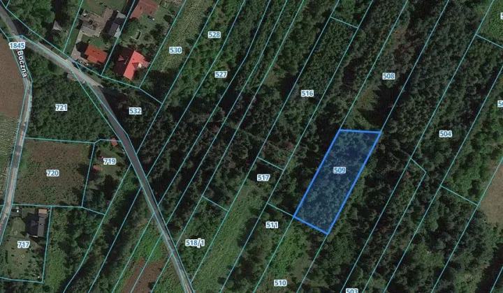 Działka rolna Kwaśniów Górny Glinianki