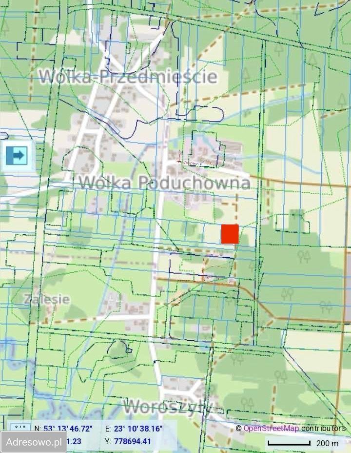 Działka budowlana Wólka-Przedmieście. Zdjęcie 3