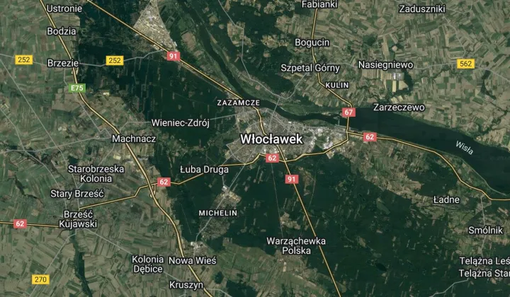 Mieszkanie 1-pokojowe Włocławek Południe , ul. Kaliska