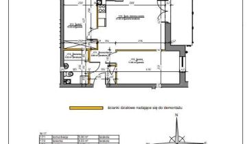 Mieszkanie 3-pokojowe Ciechanów Centrum, ul. Wincentego Witosa