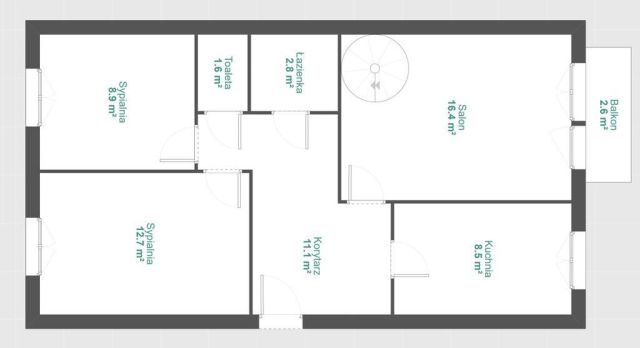 Mieszkanie 4-pokojowe Lublin Czechów Górny, ul. Ignacego Jana Paderewskiego. Zdjęcie 11