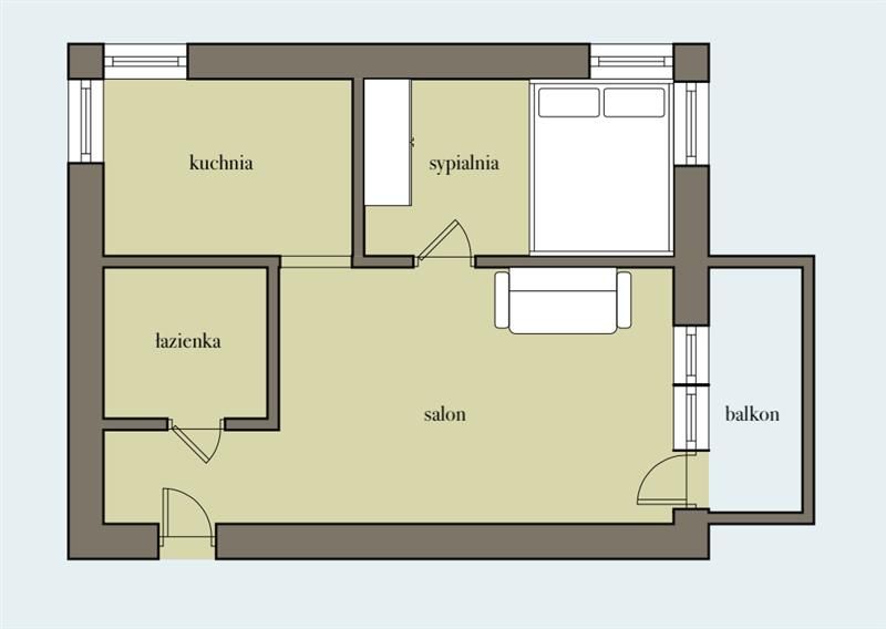 Mieszkanie 2-pokojowe Gdynia Redłowo, ul. Redłowska. Zdjęcie 15