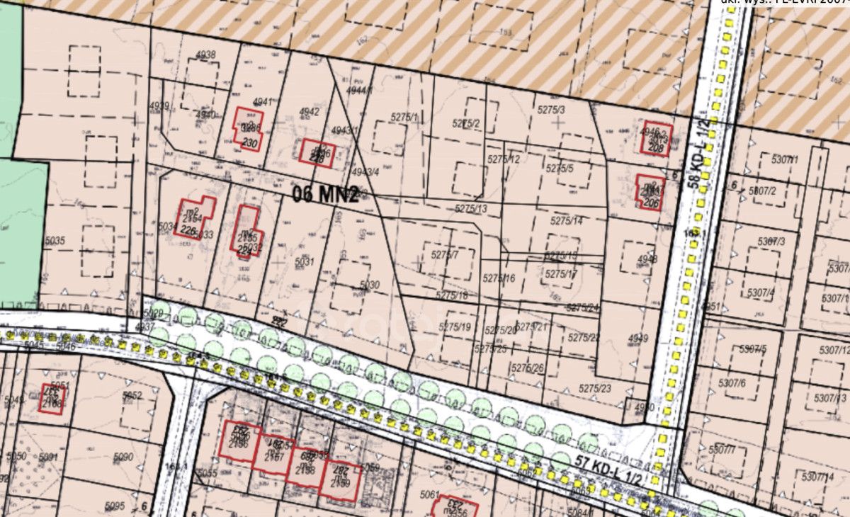 Działka inwestycyjna Gdynia Chwarzno-Wiczlino, ul. Kazimierza Małkowskiego. Zdjęcie 3