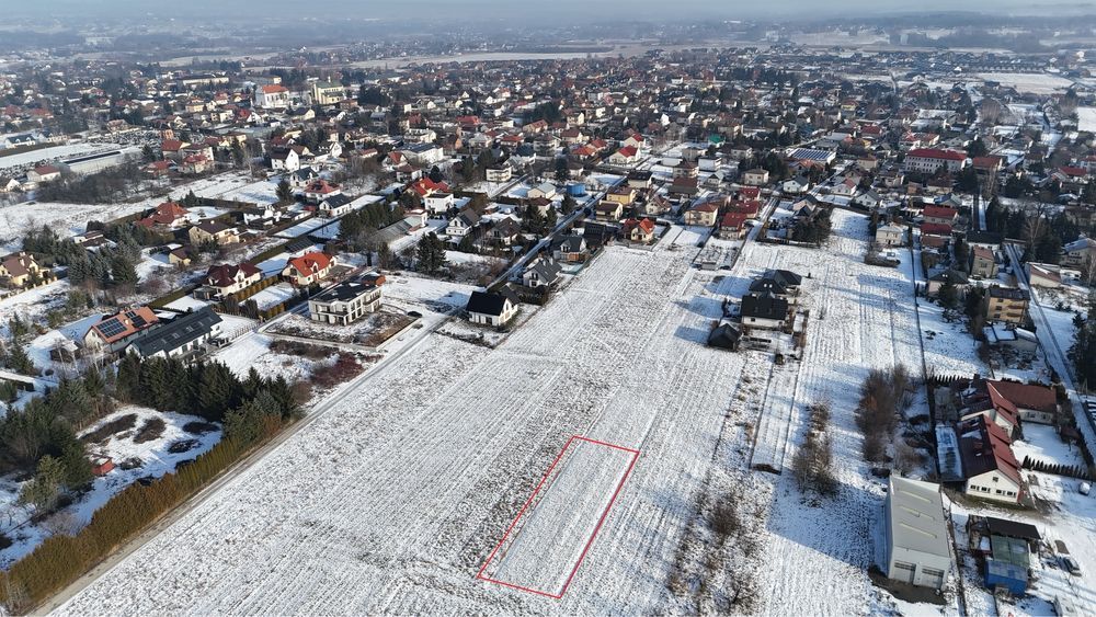 Działka budowlana Krasne. Zdjęcie 4