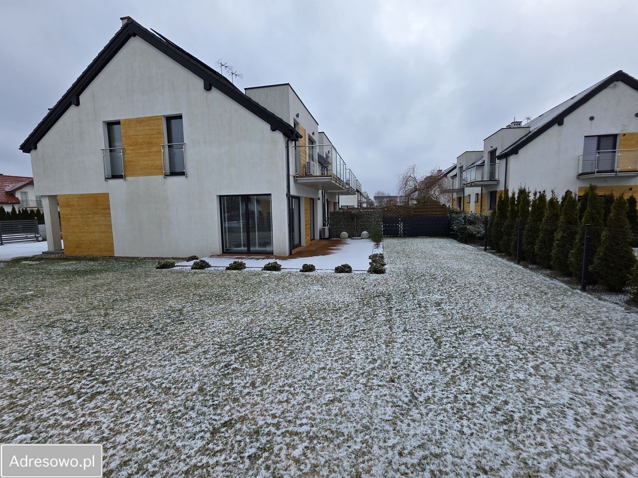 bliźniak, 4 pokoje Zieleniewo, ul. Kwiatów Polskich. Zdjęcie 6