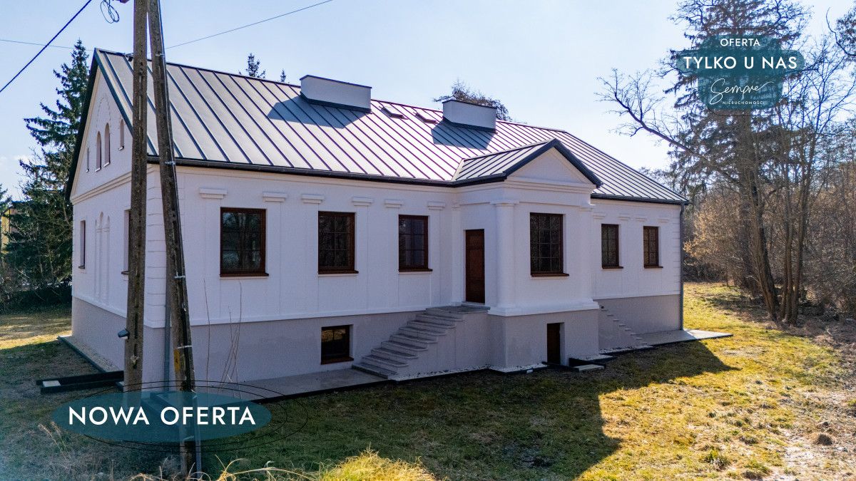 dworek, 5 pokoi Małyń. Zdjęcie 20