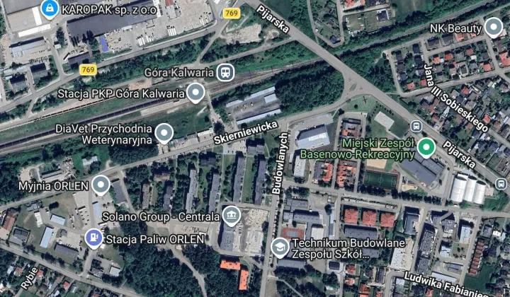 Mieszkanie 3-pokojowe Góra Kalwaria, ul. Skierniewicka