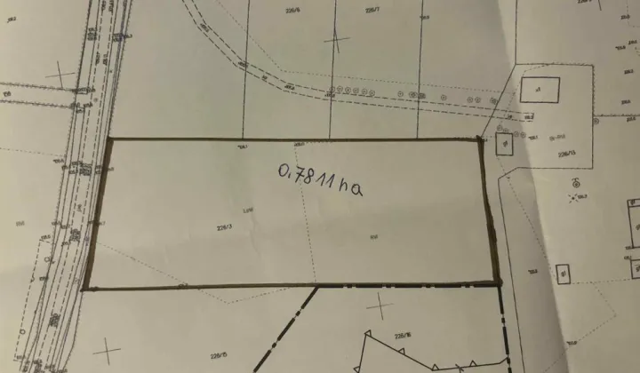 Działka rekreacyjna Gietki