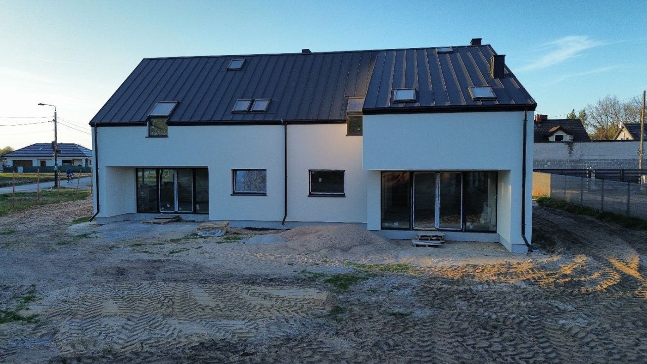 bliźniak, 5 pokoi Warszawa Białołęka, ul. Olesin. Zdjęcie 4