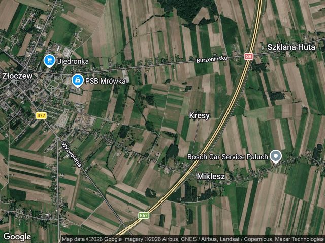 Działka budowlana Złoczew, ul. Akacjowa. Zdjęcie 1