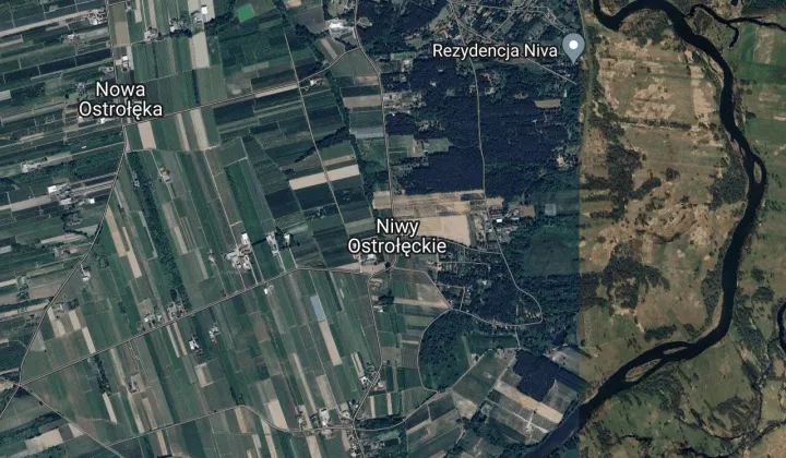 Działka budowlana Niwy Ostrołęckie