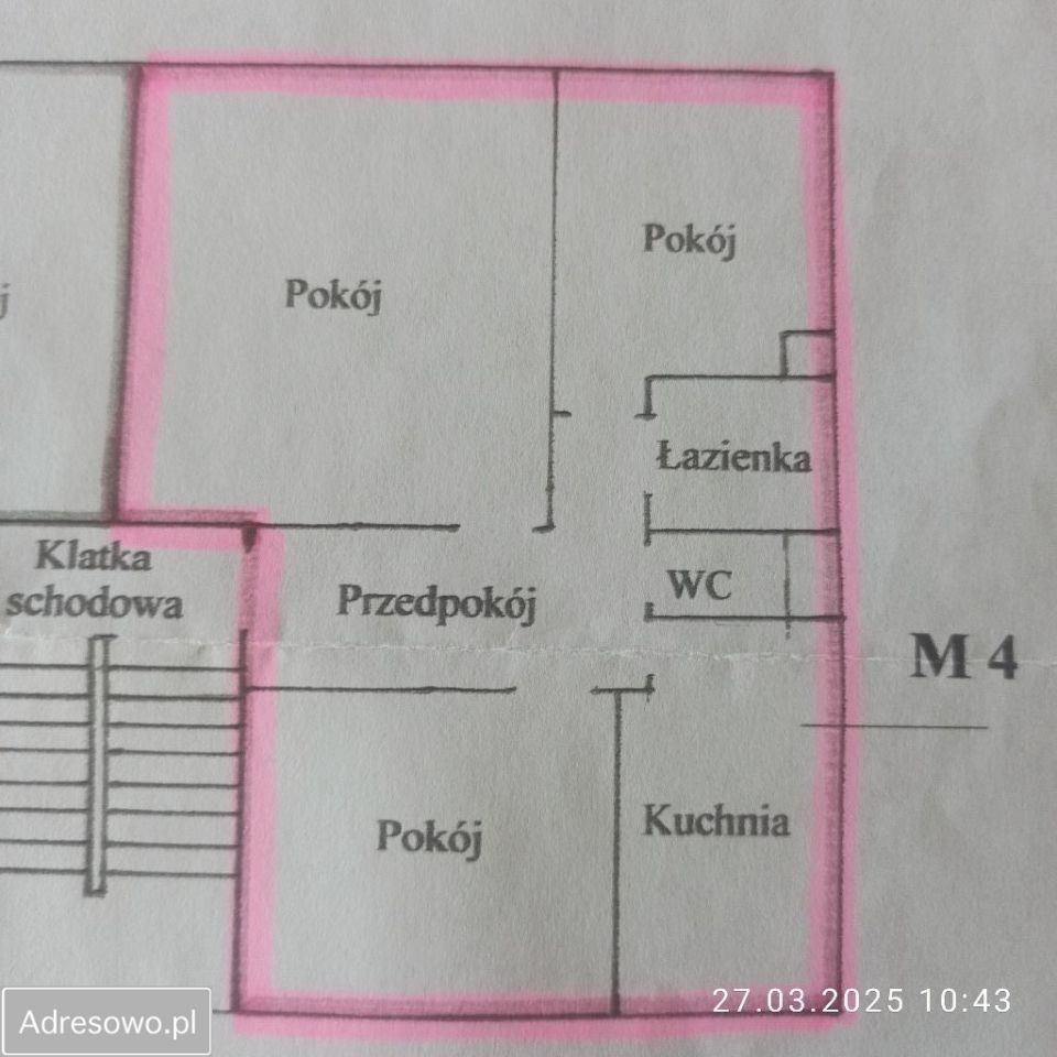 Mieszkanie 3-pokojowe Leszno, ul. Opalińskich. Zdjęcie 7