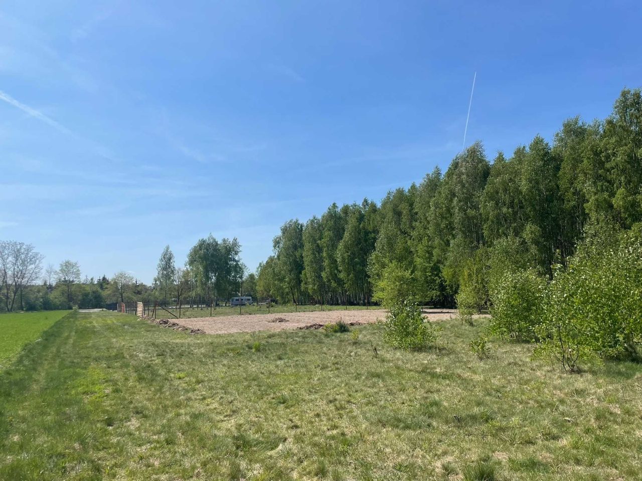 Działka budowlana Teresin. Zdjęcie 8