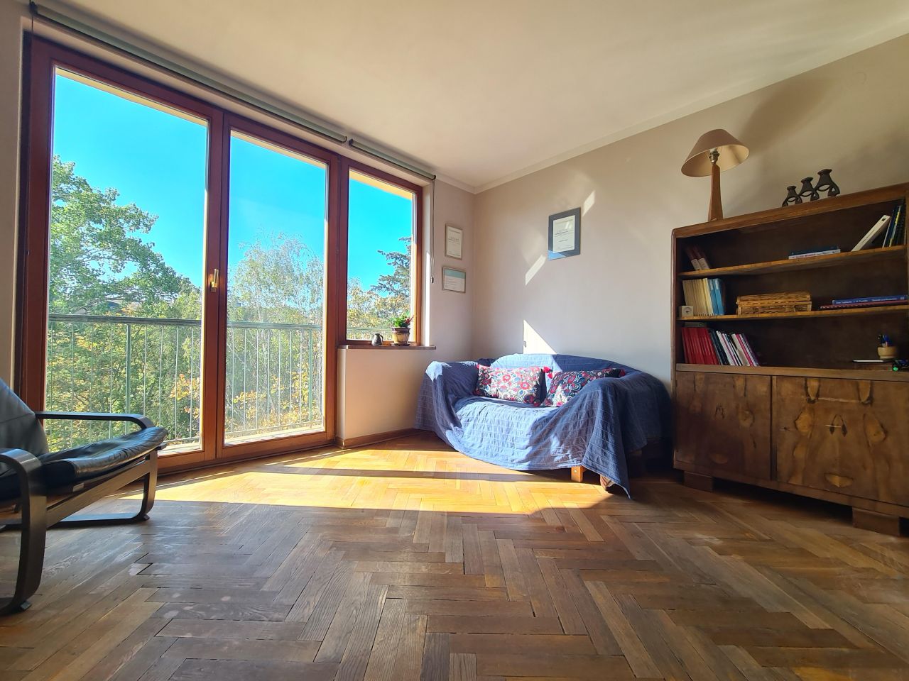 Mieszkanie 1-pokojowe Warszawa Mokotów, ul. Chocimska