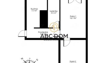 Mieszkanie 2-pokojowe Gdańsk Śródmieście, ul. Łagiewniki