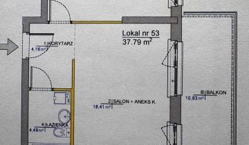 Mieszkanie 2-pokojowe Warszawa Praga-Południe, ul. Mińska