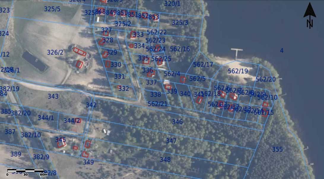 Działka budowlana Osiek. Zdjęcie 6