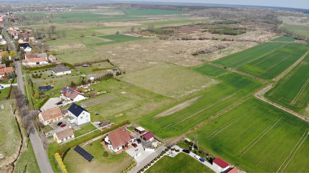 Działka budowlana Grzymalin. Zdjęcie 2