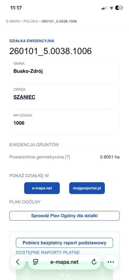 Działka rolna Szaniec. Zdjęcie 4
