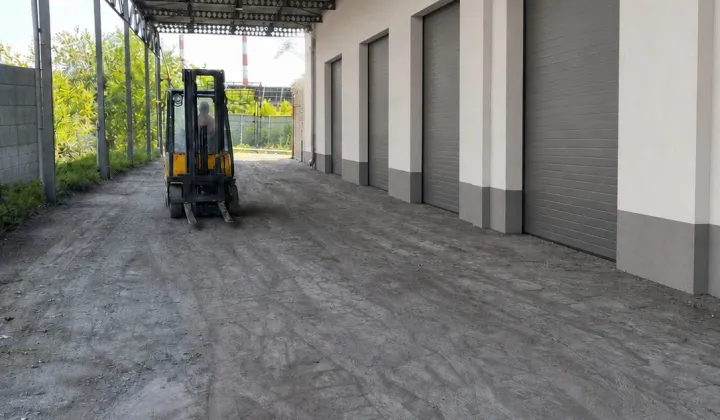 Hala/magazyn Katowice Szopienice, ul. Roździeńska