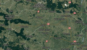 Działka rolna Opatów, ul. 1 Maja
