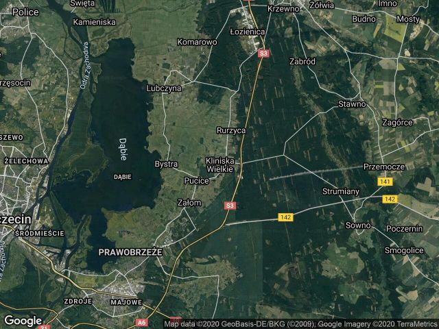 Działka rolno-budowlana Kliniska Wielkie. Zdjęcie 1