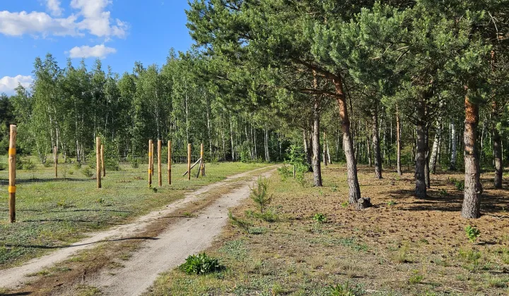 Działka budowlana Bobrowniki Przyluśnia