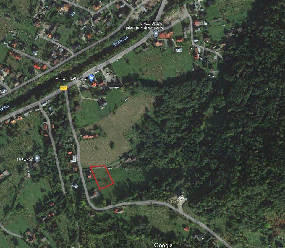 Działka budowlana Skawica Limów. Zdjęcie 15