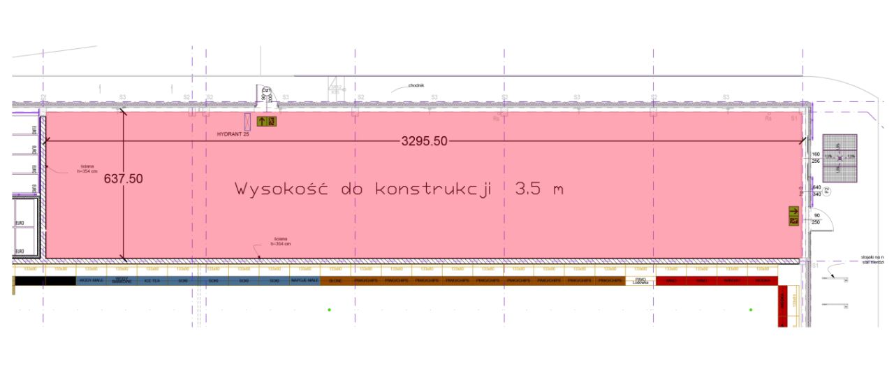 Hala/magazyn Ruda Śląska Bykowina, ul. Górnośląska. Zdjęcie 4