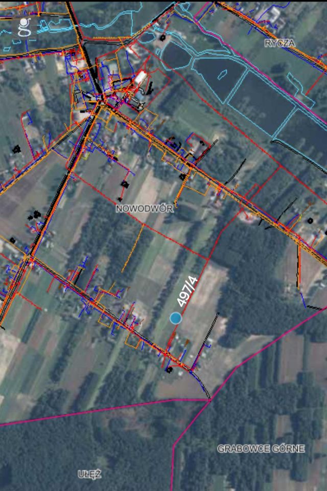 Działka rolno-budowlana Nowodwór. Zdjęcie 5