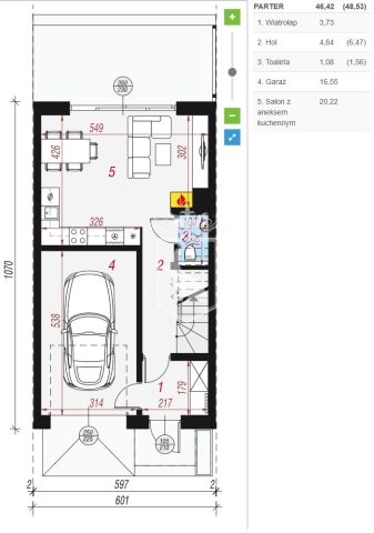 dom szeregowy, 4 pokoje Radzymin, ul. Leśna. Zdjęcie 19