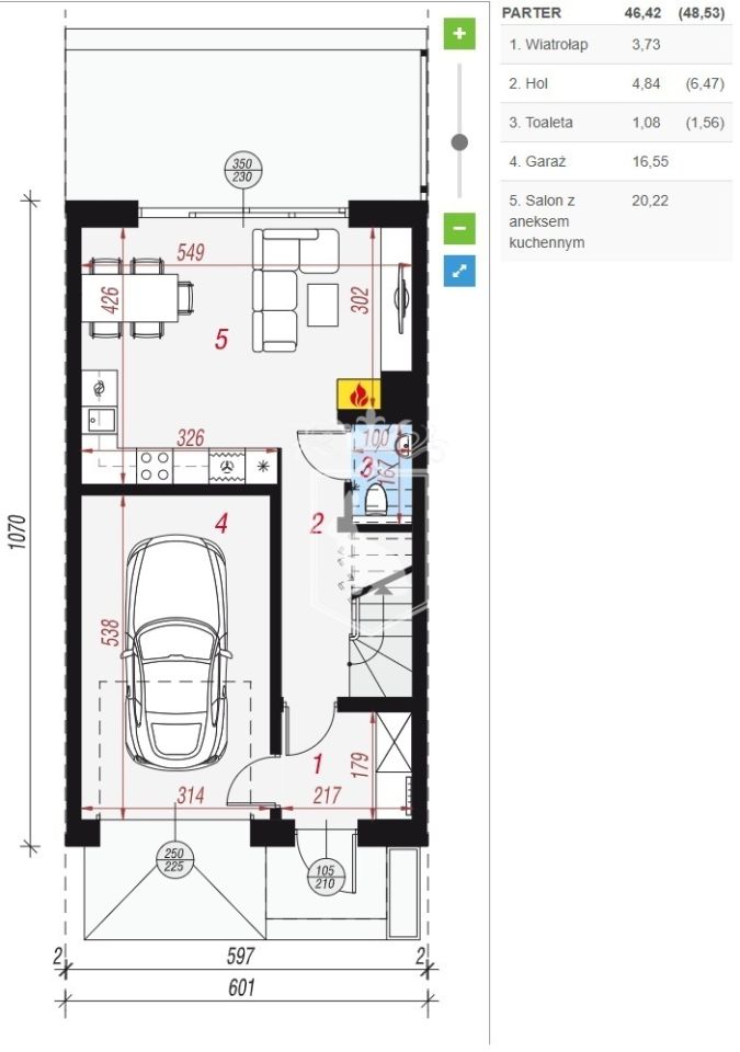 dom szeregowy, 4 pokoje Radzymin, ul. Leśna. Zdjęcie 19