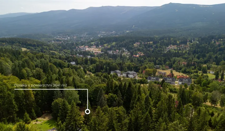 Działka inwestycyjna Szklarska Poręba, ul. Batalionów Chłopskich