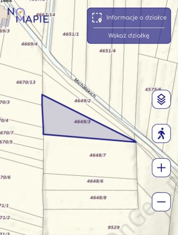 Działka budowlana Radziechowy. Zdjęcie 1