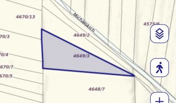 Działka budowlana Radziechowy