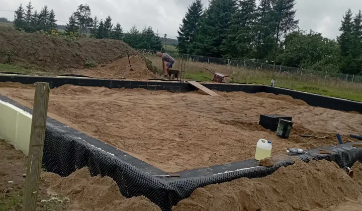 Działka budowlana Kościernica